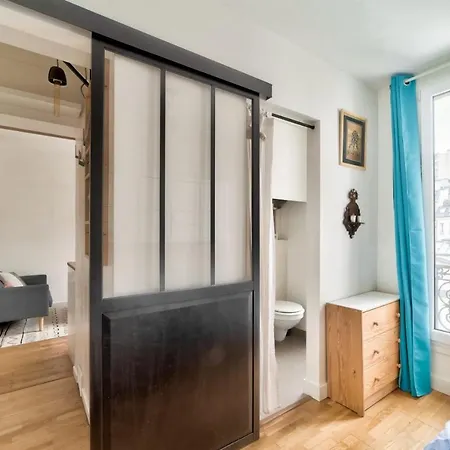 Apartment Cozy For 2 People - 20 Paris